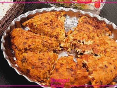 کوکوی تنوری خانگی: ساده، خوشمزه و مقوی