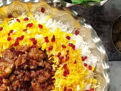 گردو پلو همدانی: طعم اصیل ایران در خانه شما