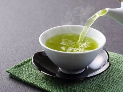 دمنوش پوست سبز گردو