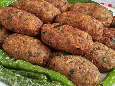 کوفته مدیترانه‌ای خانگی