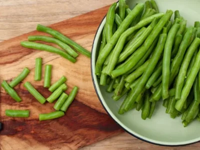 3 روش کاربردی برای فریز کردن لوبیا سبز