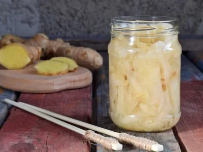 طرز تهیه ترشی زنجبیل به دو روش خوشمزه