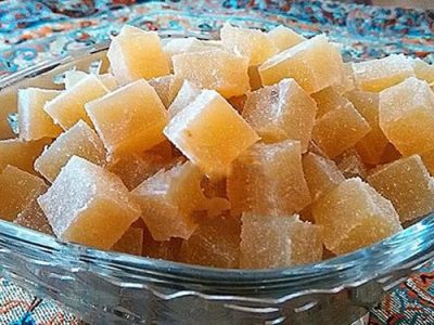 پاستیل زنجبیلی خانگی: یک لذت ساده و تند