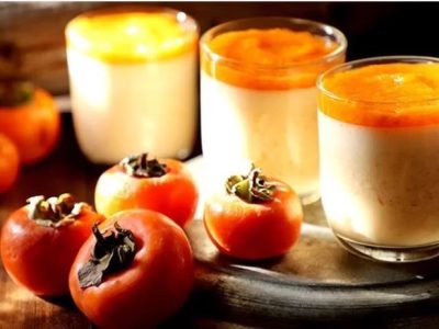 ژله خرمالو: دسری به رنگ پاییز