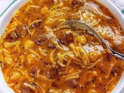 سوپ دیوران خانگی؛ مثل رستوران‌های ترکیه