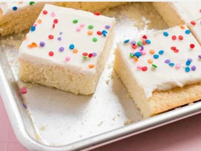 کیک تخته‌ای خانگی، ساده و خوشمزه برای هر روز