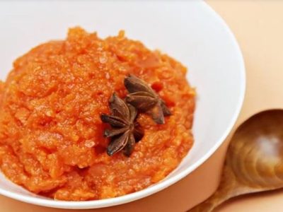 مربای سه رنگ و سه طعم: به، هویج و سیب