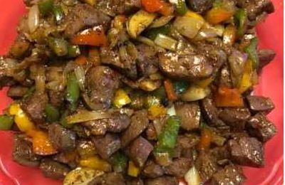 خوراک جگر گاو خانگی: طعمی فراموشنشدنی در هر لقمه