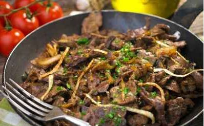 خوراک جگر گاو خانگی: طعمی فراموشنشدنی در هر لقمه