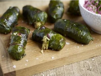 دلمه برگ چغندر: طعمی متفاوت