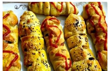 اشترودل سوسیس؛ یک وعده غذایی کامل و پر انرژی