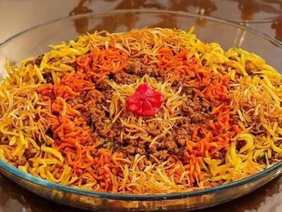خوراک قفقازی خانگی: طعمی اصیل و بی‌نظیر با مرغ و سبزیجات تازه