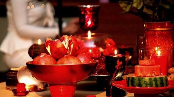 یلدایی رویایی با شمع آرایی‌های بی‌نظیر