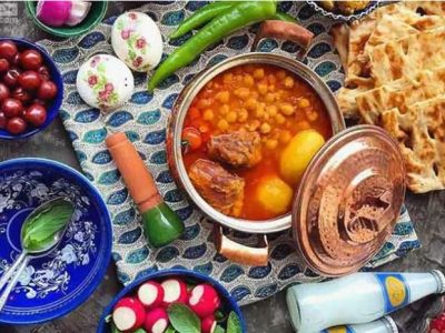 آبگوشت خانگی به سبک سنتی