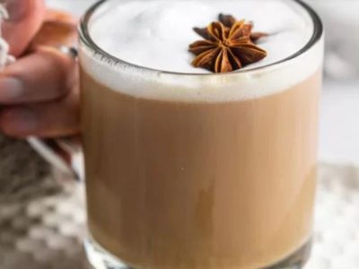 چای لاته خانگی در چند دقیقه؛ نوشیدنی گرم و دلچسب