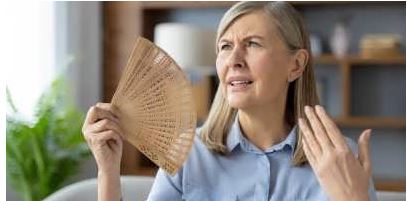 آرامش بعد از یائسگی؛ درمان خانگی گرگرفتگی