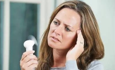 آرامش بعد از یائسگی؛ درمان خانگی گرگرفتگی