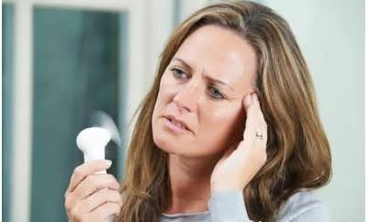 آرامش بعد از یائسگی؛ درمان خانگی گرگرفتگی