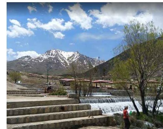 چشمه زنه؛ نگینی در دل طبیعت