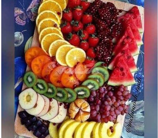هنر آرایی میوه‌ها؛ فینگر فودهایی برای هر مهمانی