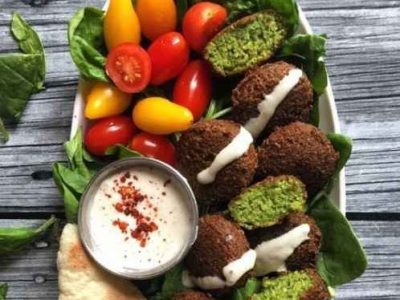 فلافل‌هایی که همه را عاشق می‌کنند!