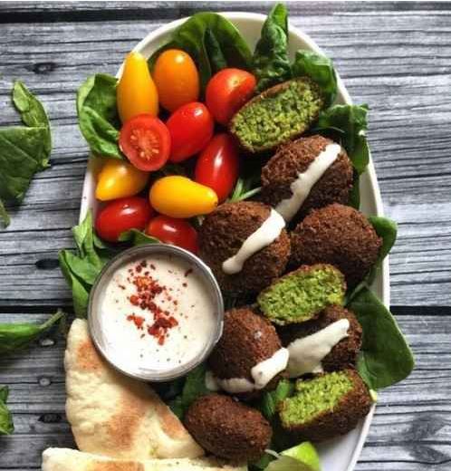 فلافل‌هایی که همه را عاشق می‌کنند!