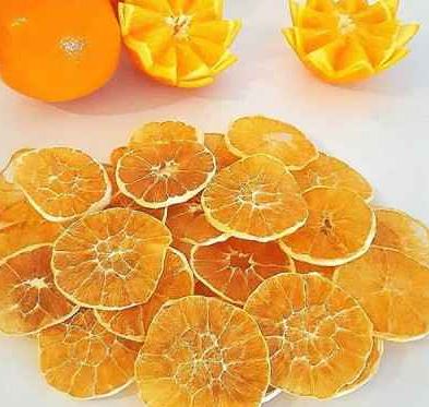 چیپس پرتقال خانگی: یک میان‌وعده خوشمزه و سالم