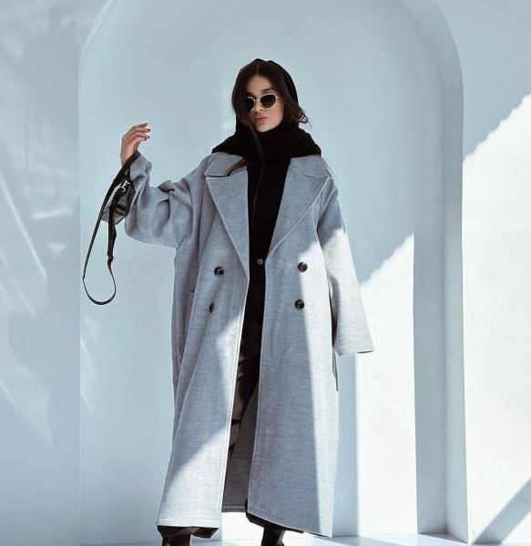 پالتوهای اورسایز؛ ستاره بی‌رقیب استایل زمستانی