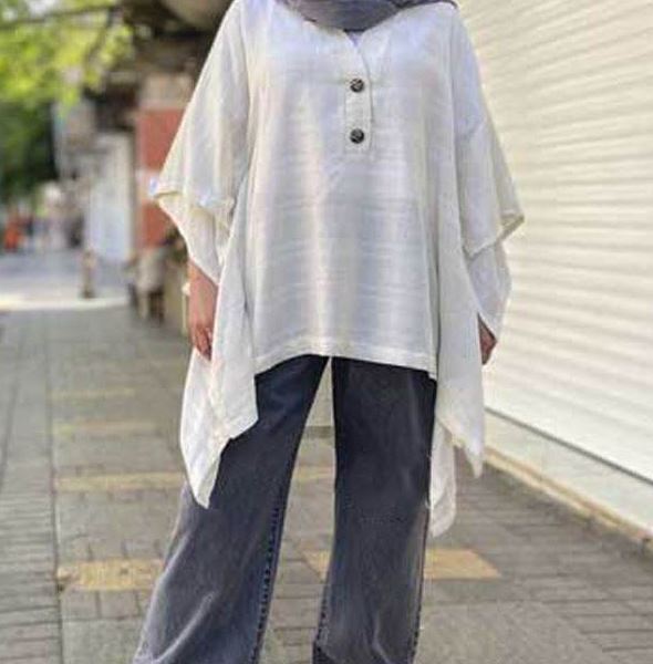 مانتوهای لش؛ ستاره بی‌رقیب استایل‌های امسال 