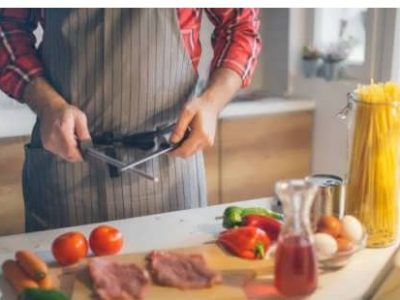 چاقویی تیز به اندازه یک کلیک: روش‌های ساده تیز کردن
