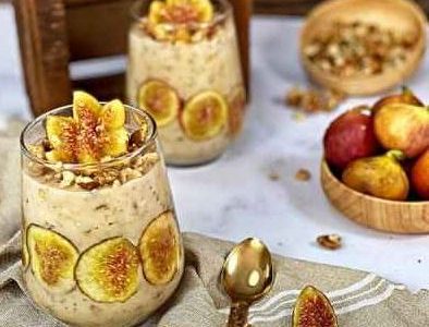 دسر انجیر، یک عصرانه دلچسب