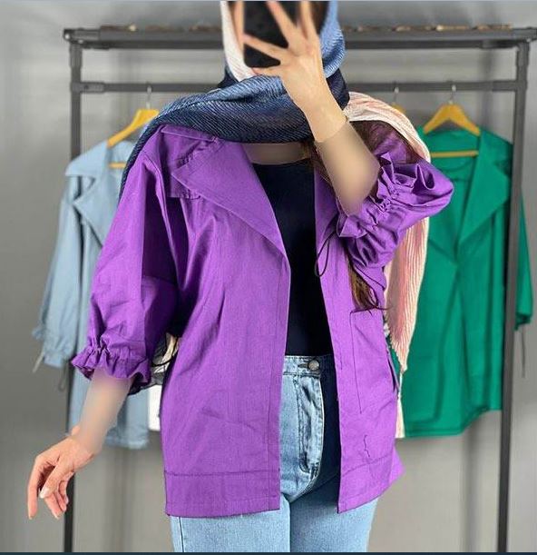 مانتوهای لش؛ ستاره بی‌رقیب استایل‌های امسال 