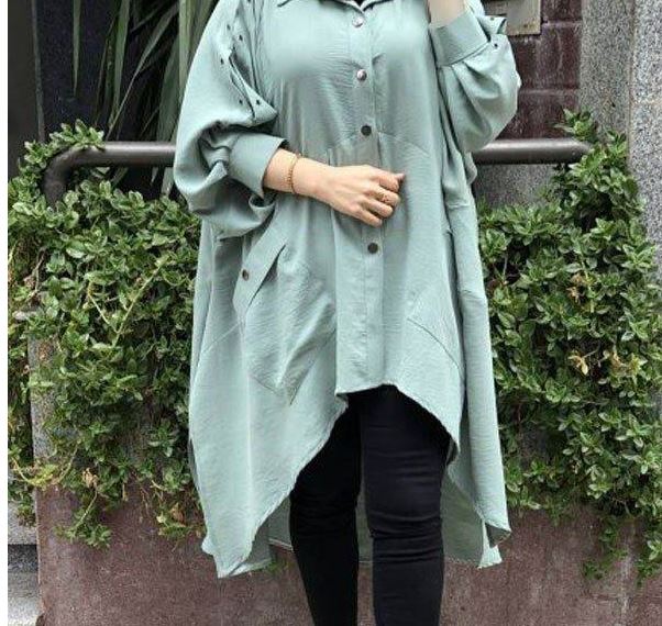 مانتوهای لش؛ ستاره بی‌رقیب استایل‌های امسال 