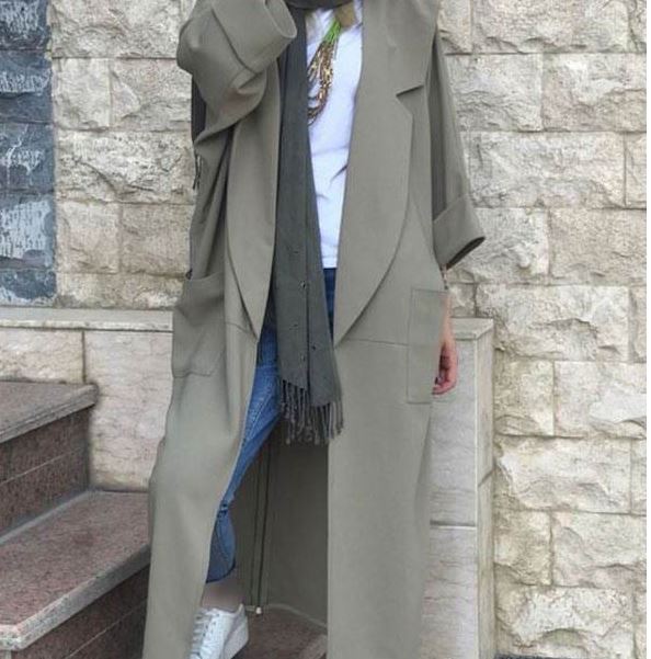 مانتوهای لش؛ ستاره بی‌رقیب استایل‌های امسال 