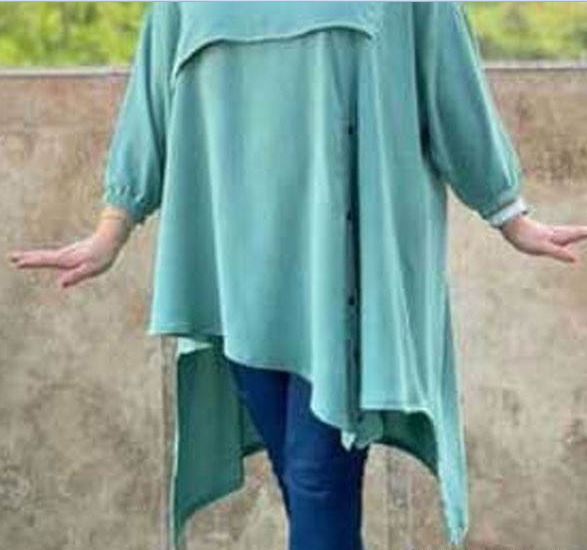 مانتوهای لش؛ ستاره بی‌رقیب استایل‌های امسال 