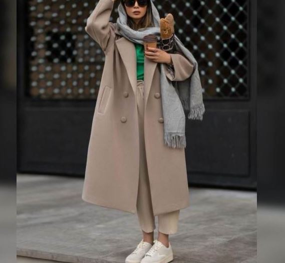 پالتوهای اورسایز؛ ستاره بی‌رقیب استایل زمستانی