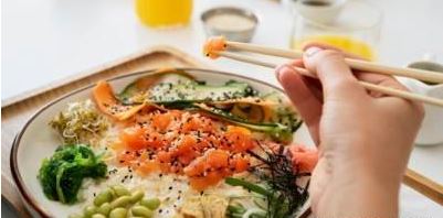 لاغر شو، سالم بمان با رژیم کره‌ای
