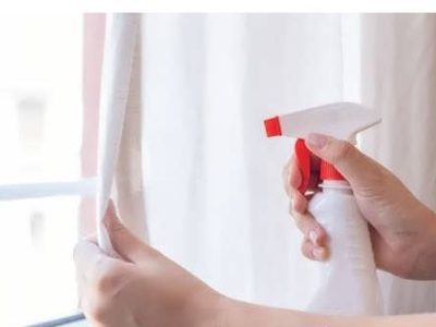 شستشوی حرفه‌ای پرده‌های حریر در خانه: راهنمای کامل