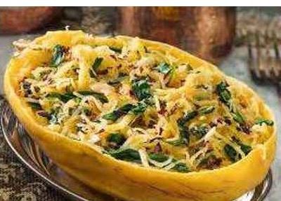 اسپاگتی اسکواش: جایگزین سالم و خوشمزه برای پاستا