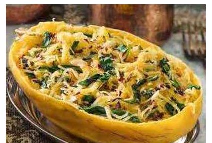 اسپاگتی اسکواش: جایگزین سالم و خوشمزه برای پاستا