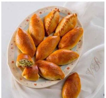 راز تهیه پیراشکی روسی خوشمزه و پُرملات