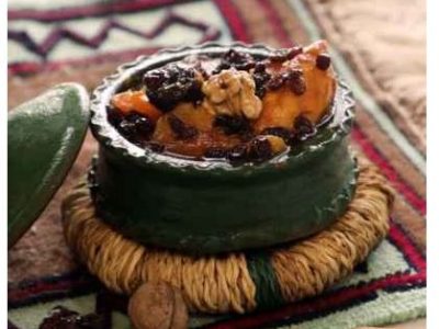 خورش متنجان گیلانی: طعمی بی‌نظیر که هرگز فراموش نمی‌کنید