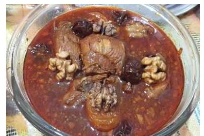 خورش متنجان گیلانی: طعمی بینظیر که هرگز فراموش نمیکنید