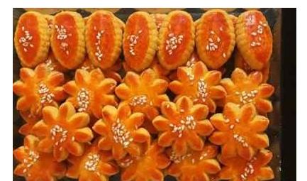 شیرینی نان چایی قزوینی: طعمی بهشتی و سنتی