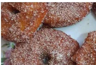اپل رینگ خانگی: یک دسر خوشمزه و ترد