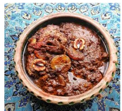 خورش متنجان گیلانی: طعمی بینظیر که هرگز فراموش نمیکنید