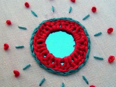 زیبایی و درخشش با آینه‌دوزی: ایده‌های جذاب برای لباس‌های شما