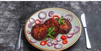 دستور آسان کتلت پفکی، ترد و خوشمزه در خانه