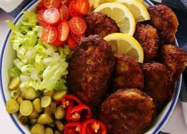 دستور آسان کتلت پفکی، ترد و خوشمزه در خانه