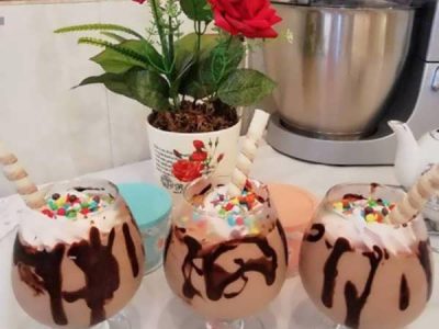 طرز تهیه آیس پک شکلاتی با طعم حرفه‌ای در خانه